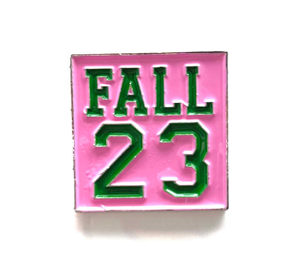 AKA Fall 23 Pin - square