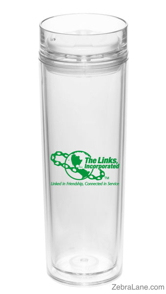The Links, Incorporated Plastic Tumbler - Clear