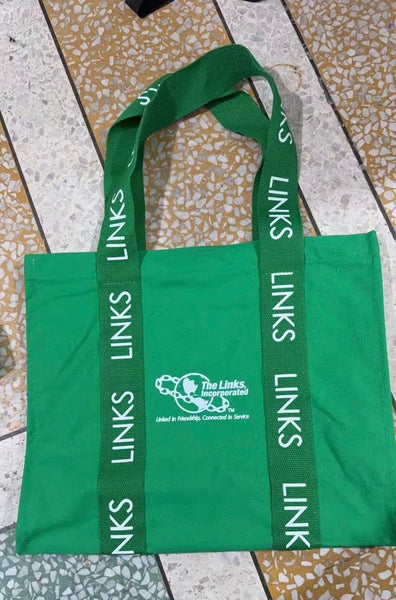 Links Incorporated Soft Canvas Tote
