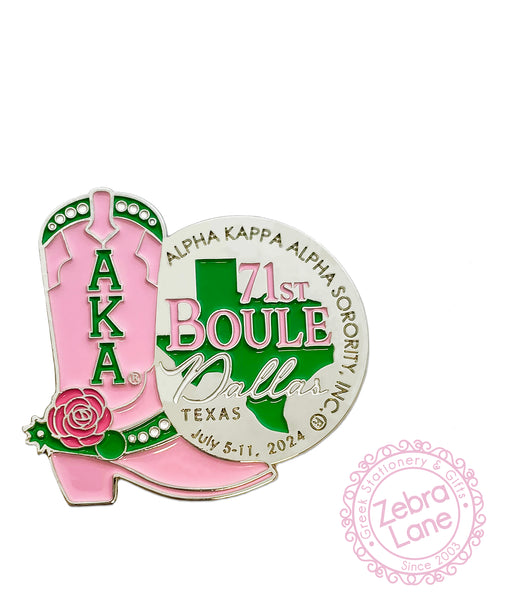 AKA Boule 2024 Souvenier Lapel Pin