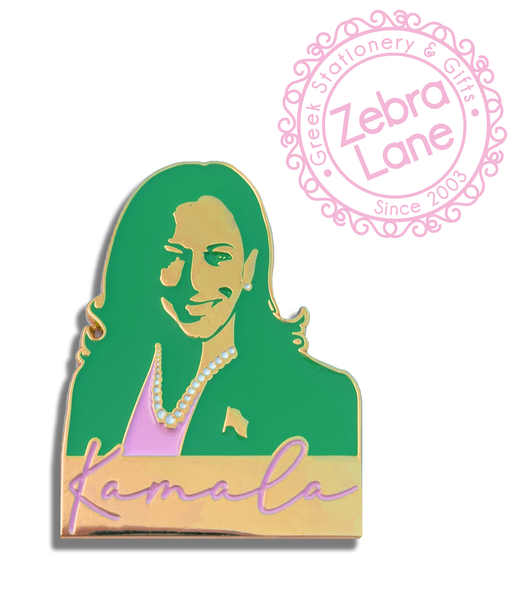 Kamala Harris Pin - portrait
