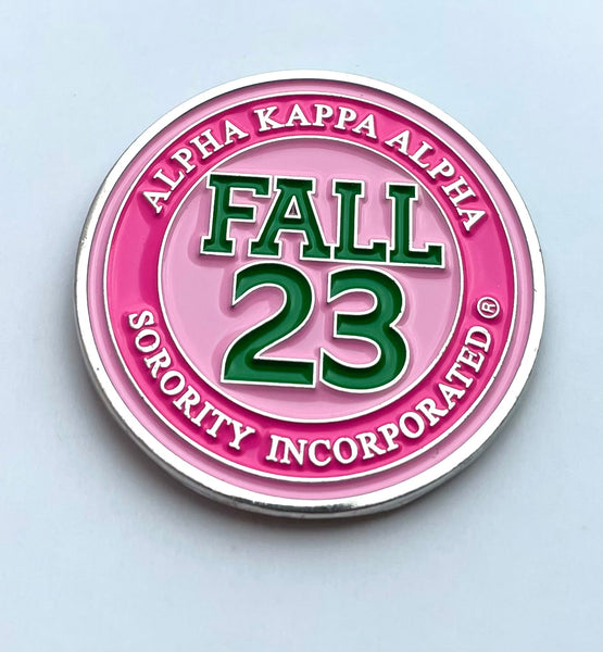 AKA Fall 23 Pin - circle
