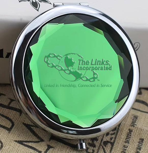 The Links Incorporated Jewel Mirror