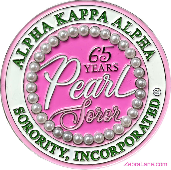 AKA Pearl Soror Pin