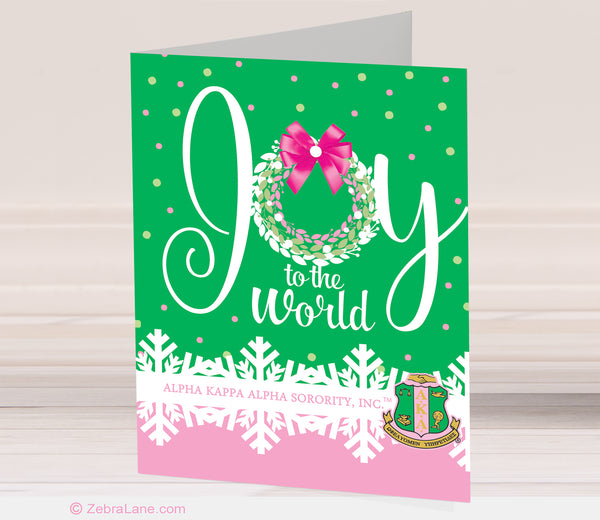 AKA Christmas Joy Cards
