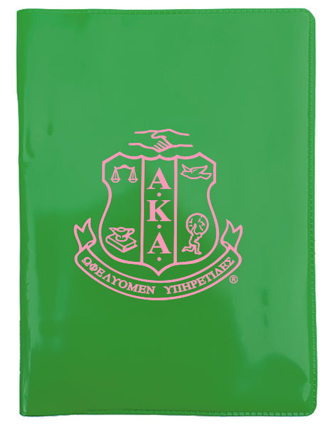 AKA Document Holder - Green