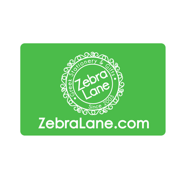 Zebra Lane E-Gift Card