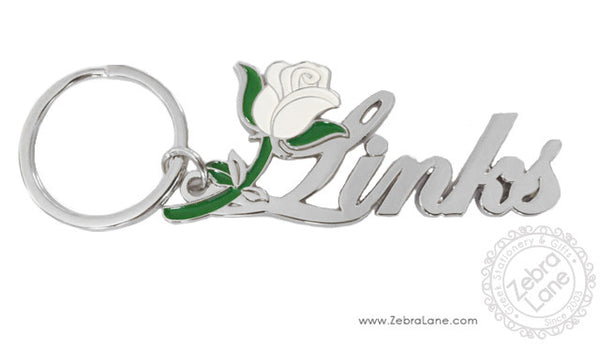 The Links Incorporated Rose Keychain