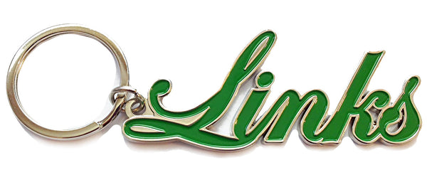 The Links Incorporated Script Keychain