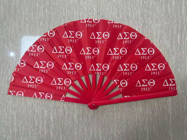 Delta Large Clack Fan - Red