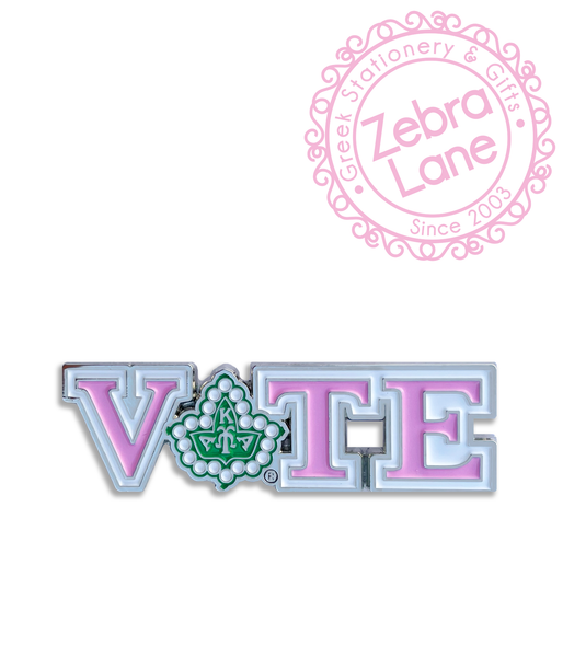 AKA VOTE Ivy Pin