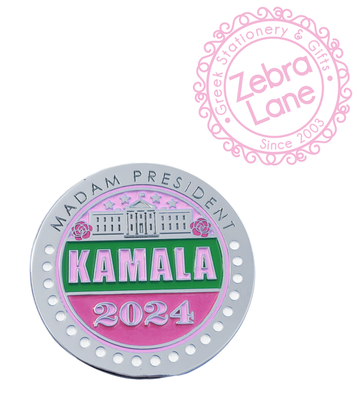 Kamala Harris Pin - whitehouse