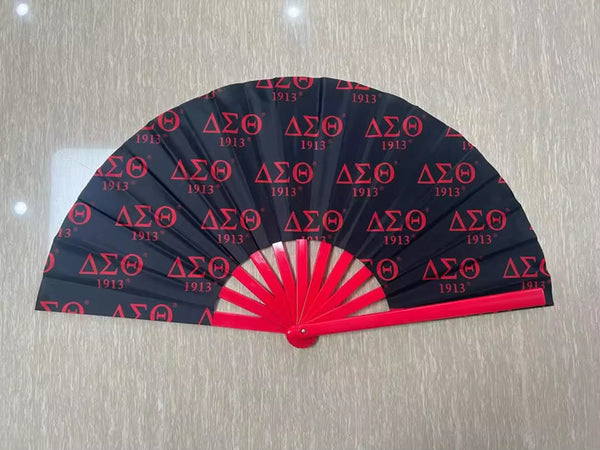 Delta Large Clack Fan - Black