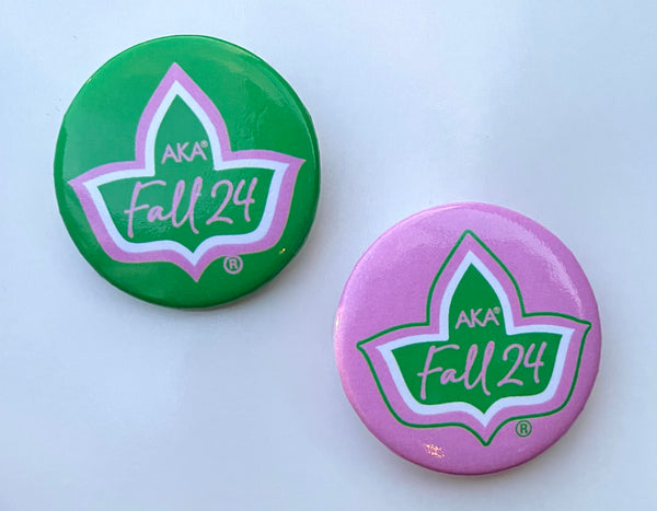 AKA Fall 2024 Buttons -2 pack