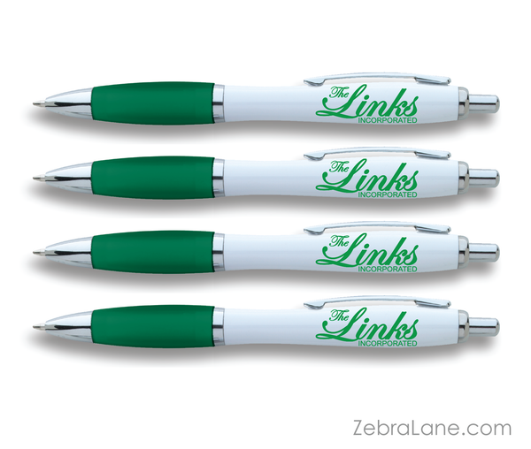 Links Script Ink Pen - Set of 4