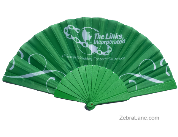 Links Incorporated Logo Fan