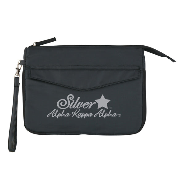 Alpha Kappa Alpha Tablet Case - Silver Star