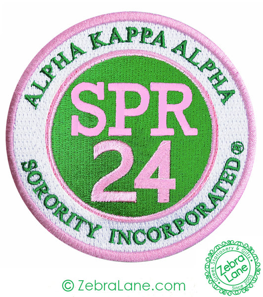 AKA Spring 24 Round Patch