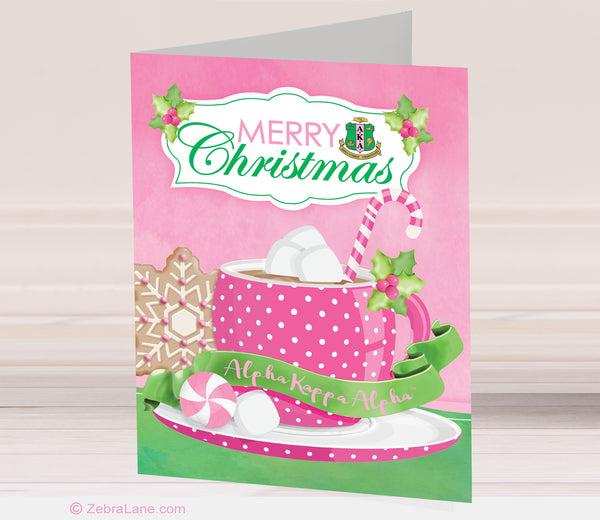 AKA Christmas Cocoa Cards