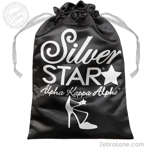 AKA Shoe Bag – Silver Star