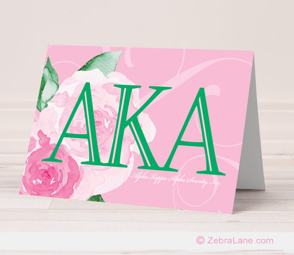 AKA Rose Letters Cards
