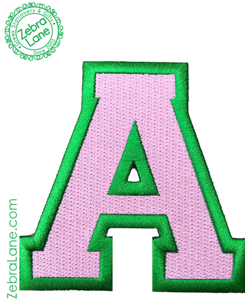 AKA A Letter Patch - 4 inch