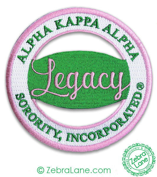 AKA Legacy Cutout Patch