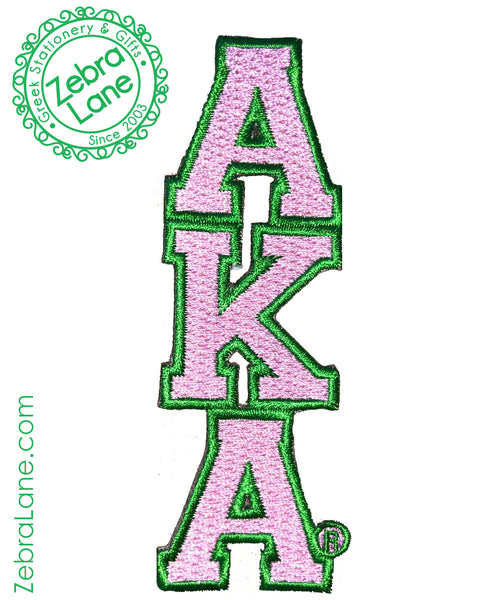 AKA Vertical Letters Patch